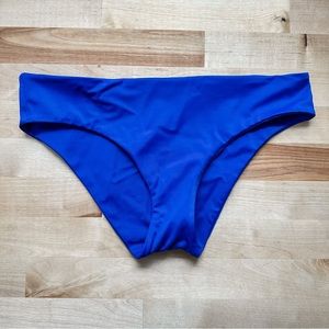 VS | Hipster Bikini Bottoms | S Royal Blue